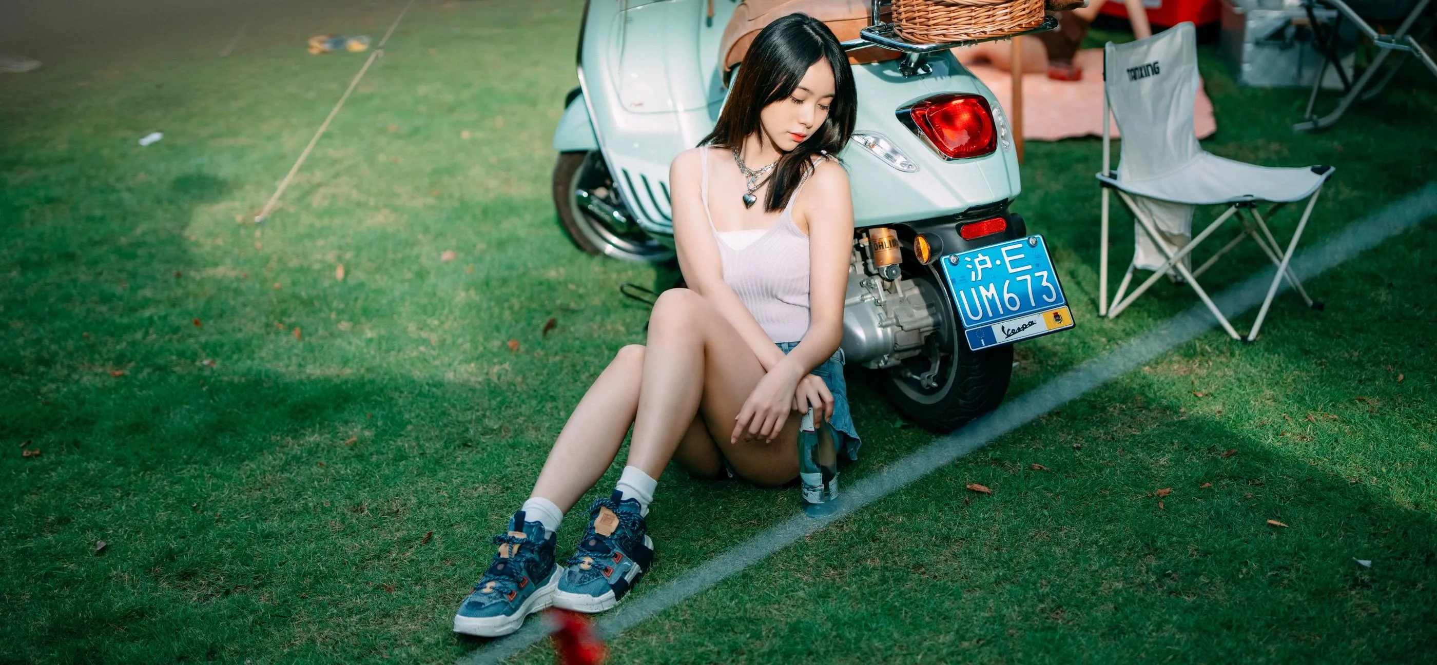 [YITUYU艺图语]2022.08.09 夏天的白加黑 小可爱 [48P]插图3